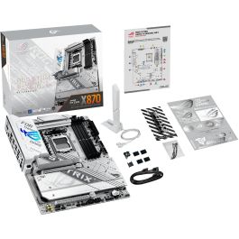 ASUS ROG STRIX X870-A GAMING WiFi Placa Base AM5 DDR5, Wi-Fi 7, ATX para AMD, 192GB RAM, Zócalo AM5