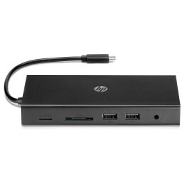 HP Hub Multi Puerto USB-C para Viajes con HDMI, VGA, Ethernet y Carga 0.378 lb / 171 g Precio: 90.59000049. SKU: S5616709