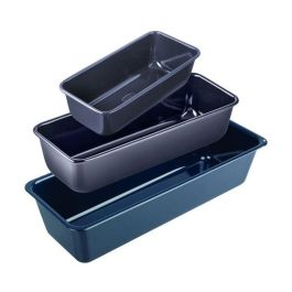 Dr Oetker FAC1703290486249 Juego de 3 Moldes para Tartas Back Liebe - 25, 30 y 35 cm