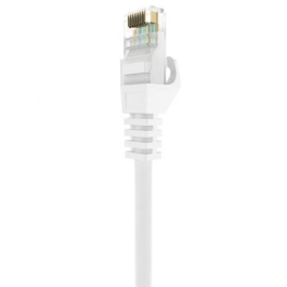 Aisens Cable de Red Latiguillo Cat.6 UTP AWG24 LSZH Blanco 0.5m