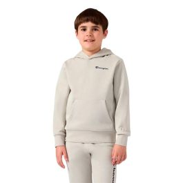 Sudadera con Capucha Niño Champion Icons Contrast Blanco 14-16 Años