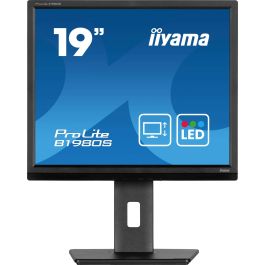 Iiyama ProLite B1980S-B1 Monitor LED 19" 1280x1024 VGA, Altavoces, montaje VESA, Negro