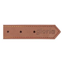 Gloria Collar Oasis 50 cm X 21 mm Marron Piel Nobuck