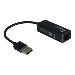 Inter-Tech ARGUS IT-810 Adaptador USB3.0 a RJ45 Gigabit Lan 1000 MBit/s Negro Precio: 37.8900005. SKU: B138QMV86B