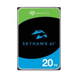 Seagate SkyHawk AI 20TB 3.5" HDD interno - 7200 RPM, SATA 6Gb/s, 512MB caché, CMR, Helium, optimizado para Vigilancia y Video Precio: 811.5591. SKU: B1K8VA8J46