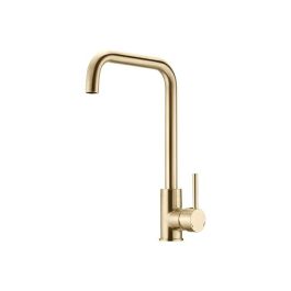 Edouard Rousseau Kiloo Grifo de Cocina Mezclador de Fregadero Latón Cepillado PVD Sin Spray, Ahorro Agua, Cartucho Cerámico Ø 35mm Precio: 75.49999974. SKU: B1GVJRJBCB