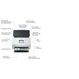 HP 90 - 264V, 50/60Hz, 2.8" Touch, 240 x 320pixels, 70dB, Ethernet, Wi-Fi, USB 3.0, 43 - 350g/m², 38W, 666MHz, 600 x 600dpi, CMOS CIS, 1GB HP 90 - 264V, 50/60Hz, 2.8" Touch, 240 x 320pixels, 70dB, Ethernet, Wi-Fi, USB 3.0, 43 - 350g/m², 38W, 666MHz, 600 x 600dpi, CMOS CIS, 1GB