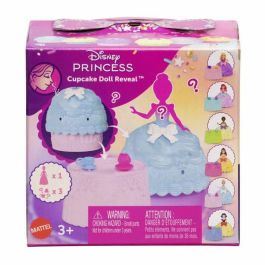 Disney Princess JFG78 Muñeca Cupcake Reveal con 5 sorpresas - Princesas Disney MATJFG78