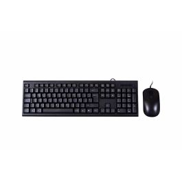 Teclado y Ratón CoolBox Negro Qwerty Español Teclado y Ratón CoolBox Negro Qwerty Español