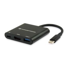 Conceptronic Adaptador USB Tipo C a HDMI, USB-C PD y USB 3.0 - Compatible con 4K, Thunderbolt 3, Carga PD 2.0 60W Precio: 23.89000042. SKU: B1AYAVXJRM