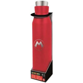 Botella termo de acero inoxidable super mario 580 ml. Botella termo de acero inoxidable super mario 580 ml. Precio: 23.98999966. SKU: S2417529