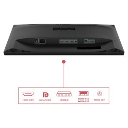 AOC U27E3UF Monitor 27" 4K Ultra HD IPS 4ms Negro