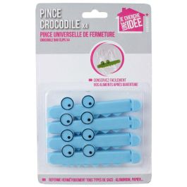 Je cherche une Idee Juego de 4 Pinzas para Bolsas de Conservación, Conservación Óptima de Paquetes Precio: 1.49999949. SKU: B177RBQ3VF