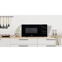 Oceanic Mo20b11 Microondas Negro L 45.4 x H26.1 x D32.6 cm - 20L Oceanic Mo20b11 Microondas Negro L 45.4 x H26.1 x D32.6 cm - 20L