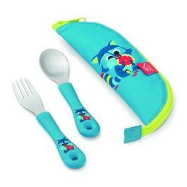 Set De 2 Cubiertos Maped Picnik Miniiz Mapache Con Estuche Precio: 8.79000023. SKU: B17BNA48S9