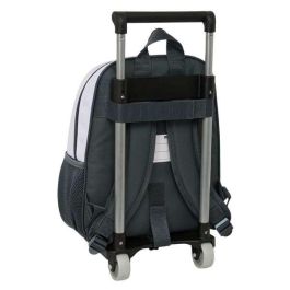 Safta Mod. 006 705 Mochila con Carro Real Madrid 1ª Equipación 25/26 340x280x100 mm