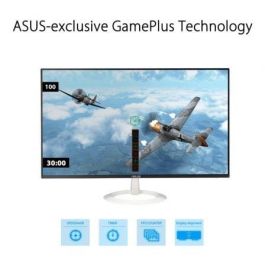 Monitor Gaming Asus VZ27EHF-W 27"/ Full HD/ 1ms/ 100Hz/ IPS/ Blanco Monitor Gaming Asus VZ27EHF-W 27"/ Full HD/ 1ms/ 100Hz/ IPS/ Blanco