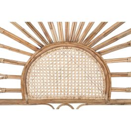 Cabecero de Cama DKD Home Decor Natural Girasol 100 x 4 x 90 cm 100 x 4 x 126 cm Bambú