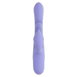 Vibrador Doble Estimulación Evolved Playboy Morado Púrpura