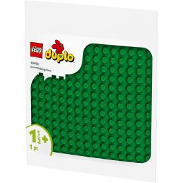 LEGO 10460 Base de Construcción Verde Duplo 16x16 Espigas (25 cm) para Preescolares +18 Meses