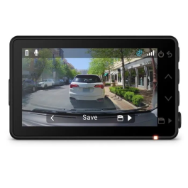 Garmin X110 Grabadora de Conducción Full HD Wifi Bluetooth Batería, CC Negro