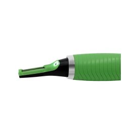 Thulos Cortapelos TH-BY04 - Depiladora de alta precisión con cuchilla de acero inoxidable, luz LED, incluye 2 peines y cepillo