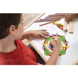 Miniland Juego Didactico Mindfulness con Peonza Gigante y Guia de Ejercicios