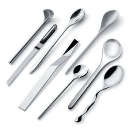 Il Café Alessi Set 8 Cucharillas Café A/Inox 18/10 ALESSI MSPOONSET