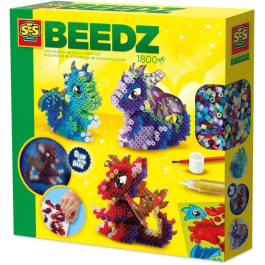 Ses Creative SES1710566034098 Cuentas para Planchar Dragones Crea 3 tipos de dragones en 3D Precio: 26.49999946. SKU: B135NWP3KV