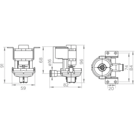 Sfa Sanicondens Clim Cassette Bomba de elevación de condensados 120 L/H