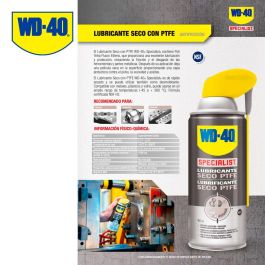 Wd40 Specialist Lubricante en Seco 400 ml para Cadenas y Cerraduras con PTFE