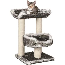 TRIXIE Isaba Cat tree Altura 62 cm felpa blanco y negro y sisal natural Precio: 84.50000031. SKU: B1GAH5NW76