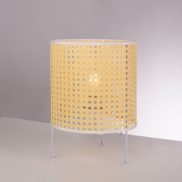 Shakhty Lámpara de Mesa SKD-T1009 Ratán Boho-Chic Elegante Natural Para Hogar o Negocio Precio: 26.59000047. SKU: B1JLX3R8E9