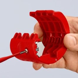 Knipex 902210b Cortatubos para tubos de plástico y manguitos de sellado 20-50mm