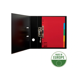 Separadores Esselte Multicolor 5 Hojas A4 (20 Unidades)