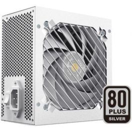 Mars Gaming MPZE750SIM Fuente de Alimentación Modular 750W 80 Plus Silver Ventilador 140mm AI2-RPM Cables Blancos
