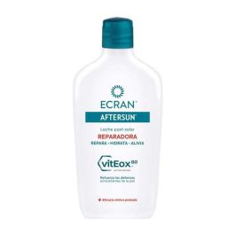Ecran Aftersun Leche Hidratante Reparadora 24h para Piel Todo Tipo. Calma, Hidrata y Repara con vitEox80. Vegana y Sin Alcohol 400 ml