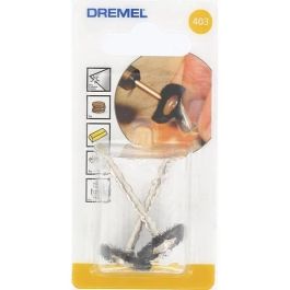 Juego DREMEL de 2 cepillos de cerdas de corona