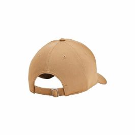 Gorra Deportiva Under Armour Blitzing Marrón claro Talla única Gorra Deportiva Under Armour Blitzing Marrón claro Talla única