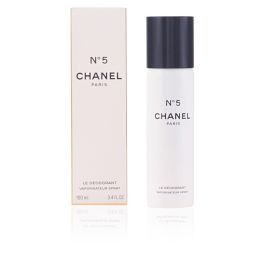 Chanel IL43A Nº 5 Desodorante Vaporizador Mujer 100 ml - Frescura y Fragancia Icónica con Notas Florales Precio: 53.8899999. SKU: S4502144