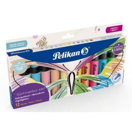 Marcador Fluor Pelikan Textmarker 490 Set Mariposa Surtido De 12 (6X Fluor + 6X Pastel) Precio: 10.89. SKU: B1CNG4EL92