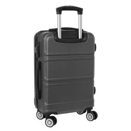 Trolley cabina 20" safta travel dark grey 34,5x55x20 cm