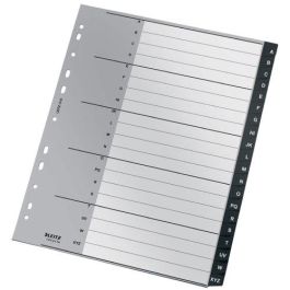 Leitz Separador alfabético A-Z Recycle, 20 pestañas, polipropileno, A4+, multitaladro, color negro Precio: 10.89. SKU: B1FP8DX2AK