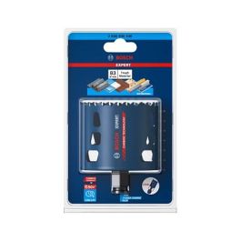 Bosch EXPERT ToughMaterial Sierra de corona, 83mm, para acero inoxidable, madera, ladrillo y azulejo, punta de carburo de tungsteno (TCT), 2 608 900 438