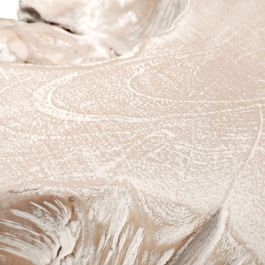 Mesa de Centro Home ESPRIT Blanco 90 x 90 x 44 cm