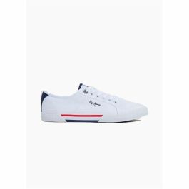 Zapatillas Casual Hombre Pepe Jeans Brady Men Basic Blanco Precio: 54.49999962. SKU: S64145066
