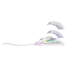 Cherry XTRFY MSM M42 Ratón Gaming Óptico 16000 DPI Blanco USB