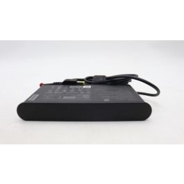 Lenovo Slim AC adapter for Lenovo laptops, 170W power output, 20V voltage, 3-phase slim tip connector. Lenovo Slim AC adapter for Lenovo laptops, 170W power output, 20V voltage, 3-phase slim tip connector.