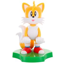 EXQUISITE GAMING Tails Sonic the Hedgehog Mini Cable Guy Soporte Auriculares 8x8x11cm