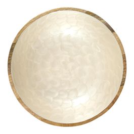 Home Deco Factory Ensaladera Nerina Mango Diámetro 27,5 cm Maderas Varias